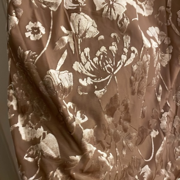 Forever 21 Velvet Burnout Off-Shoulder Dress - Picture 3 of 3